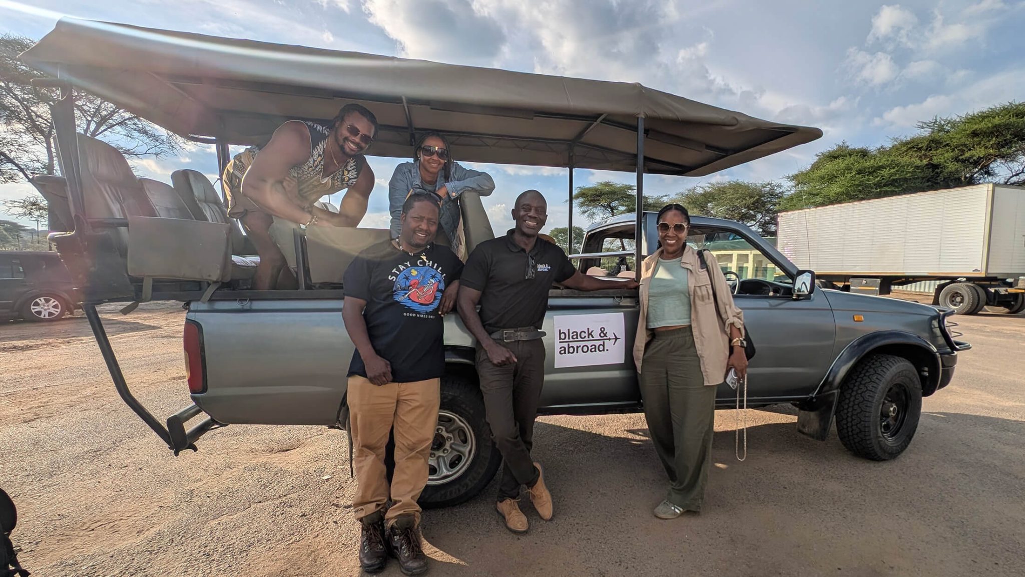 Botswana Black and Abroad